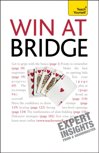 Win At Bridge: Teach Yourself, EPUB eBook