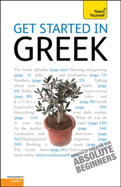 Get Started in Beginner's Greek: Teach Yourself, EPUB eBook