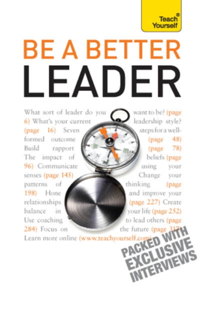 Be A Better Leader : An inspiring, practical guide to becoming a successful leader, EPUB eBook