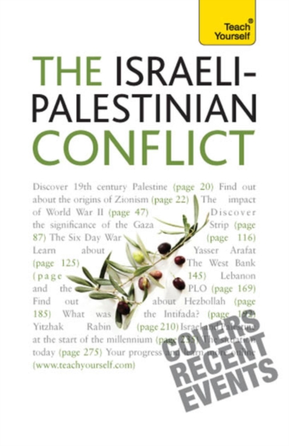 Understand the Israeli-Palestinian Conflict: Teach Yourself, EPUB eBook