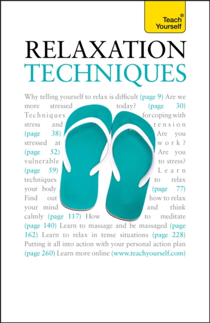 Relaxation Techniques: Teach Yourself, EPUB eBook