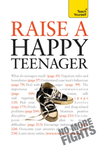Raise a Happy Teenager: Teach Yourself, EPUB eBook