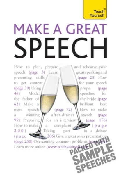 Make a Great Speech: Teach Yourself, EPUB eBook