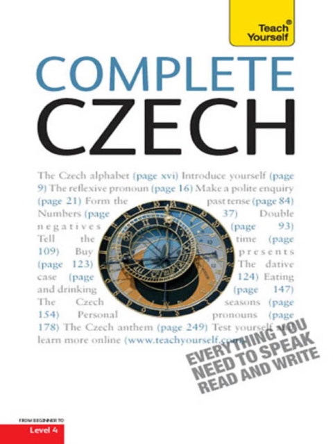 Complete Czech Beginner to Intermediate Course : Learn to read, write, speak and understand a new language with Teach Yourself, EPUB eBook