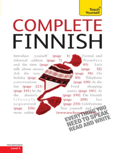 Complete Finnish Beginner to Intermediate Course : EBook: New Edition, EPUB eBook