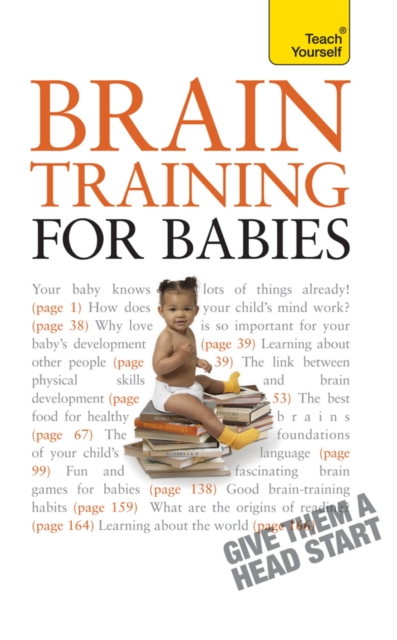 Brain Training for Babies : Activities and games proven to boost your child's intellectual and physical development, EPUB eBook