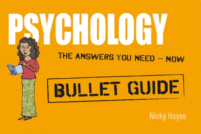 Psychology: Bullet Guides, EPUB eBook