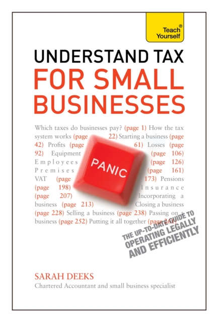 Understand Tax for Small Businesses: Teach Yourself, Paperback / softback Book