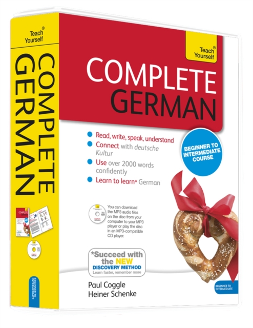 Complete German (Learn German with Teach Yourself), Multiple-component retail product Book