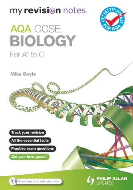 My Revision Notes: AQA GCSE Biology (for A* to C) ePub, EPUB eBook