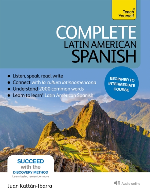 Complete Latin American Spanish Beginner to Intermediate Course : (Book and audio support), Multiple-component retail product Book