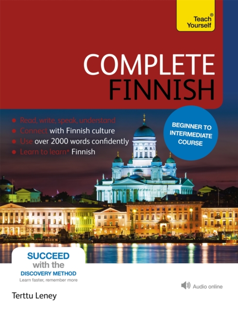 Complete Finnish Beginner to Intermediate Course : (Book and audio support), Multiple-component retail product Book