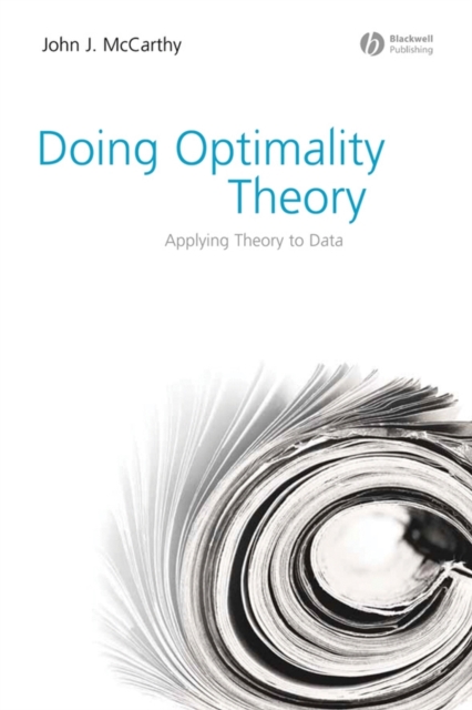 Doing Optimality Theory : Applying Theory to Data, PDF eBook