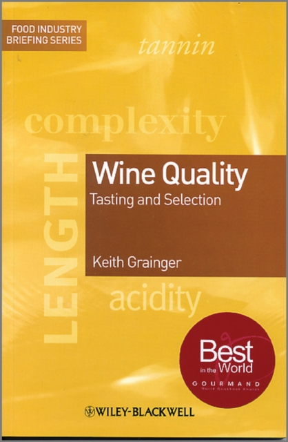 Wine Quality : Tasting and Selection, PDF eBook