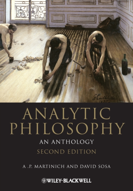 Analytic Philosophy : An Anthology, Paperback / softback Book