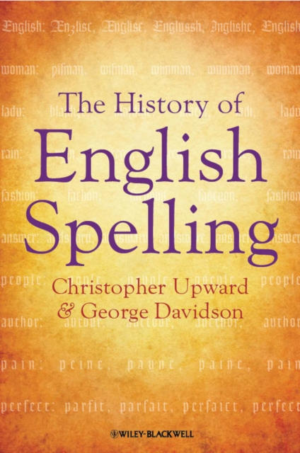 The History of English Spelling, PDF eBook