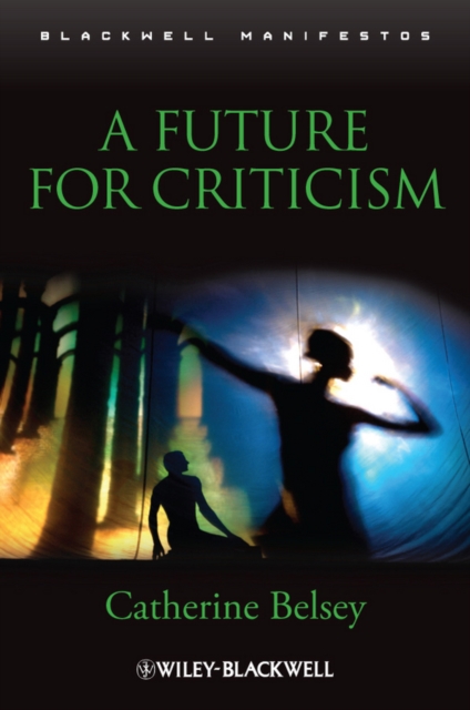 A Future for Criticism, PDF eBook