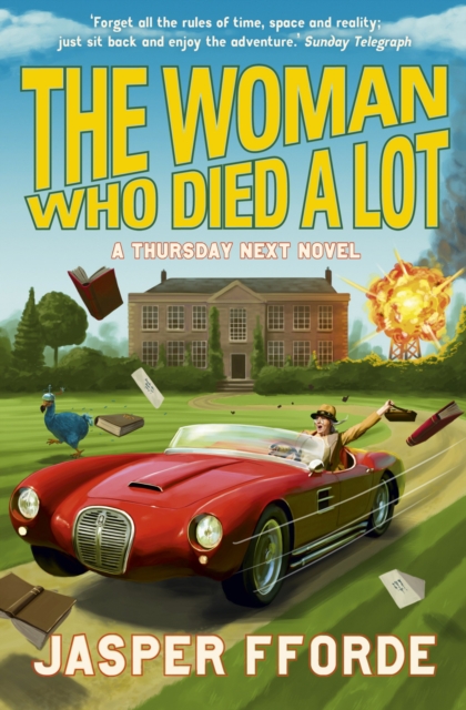 The Woman Who Died a Lot : Thursday Next Book 7, EPUB eBook