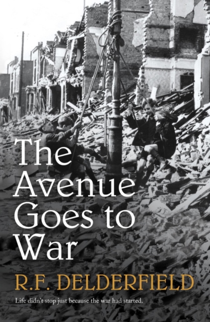 The Avenue Goes to War, EPUB eBook