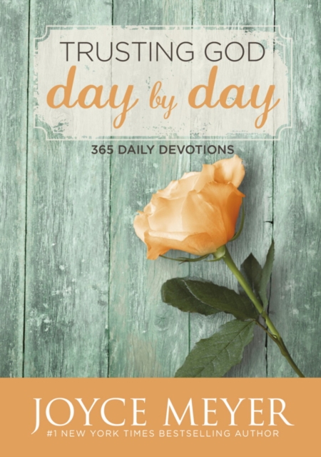 Trusting God Day by Day : 365 Daily Devotions, EPUB eBook