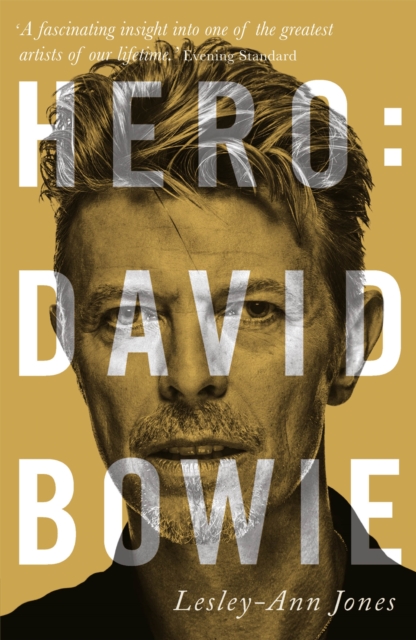 Hero : David Bowie, Paperback / softback Book