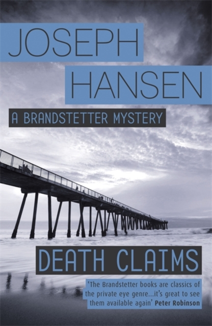 Death Claims : Dave Brandstetter Investigation 2, Paperback / softback Book