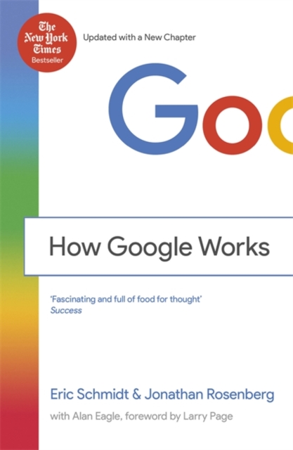 How Google Works, Paperback / softback Book