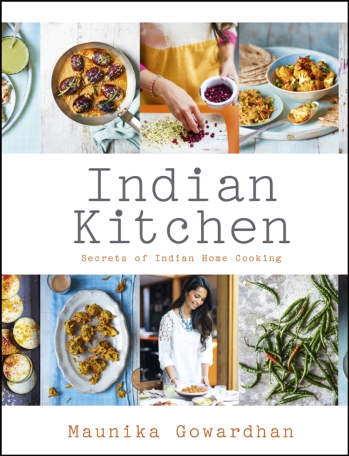 Indian Kitchen: Secrets of Indian home cooking, Hardback Book