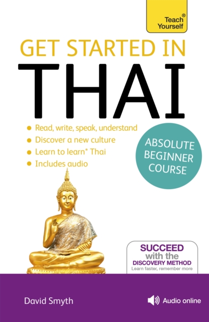 Get Started in Thai Absolute Beginner Course : (Book and audio support), Multiple-component retail product Book