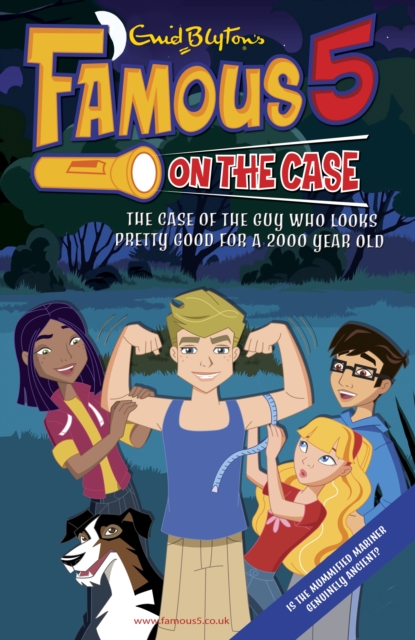 Case File 18: The Case of the Guy Who Looks Pretty Good For a 2000 Year Old, EPUB eBook