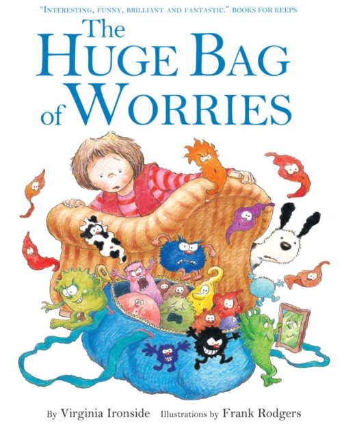 The Huge Bag of Worries, EPUB eBook