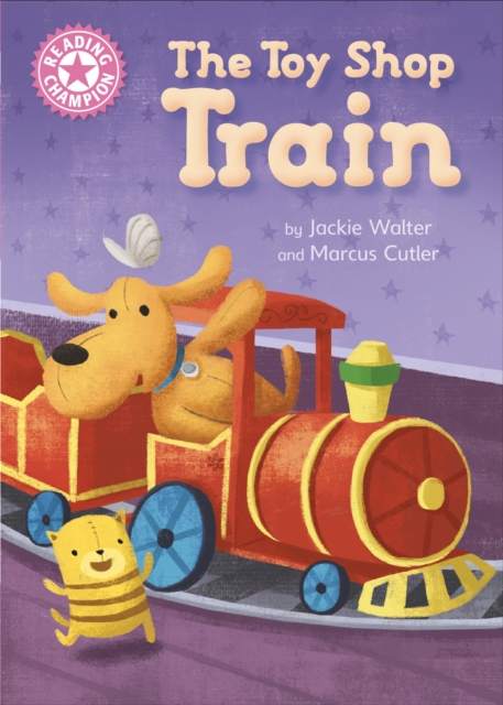 Reading Champion: The Toy Shop Train : Independent Reading Pink 1B, Paperback / softback Book
