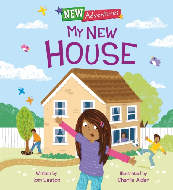 New Adventures: My New House, Paperback / softback Book