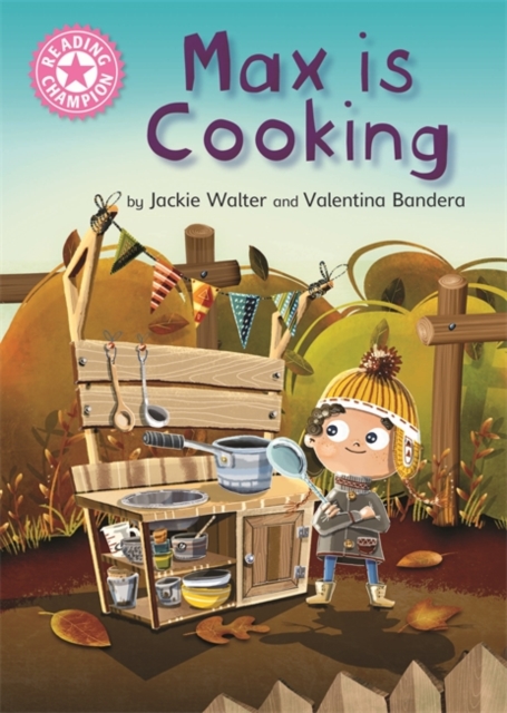 Reading Champion: Max is Cooking : Pink 1B, Paperback / softback Book