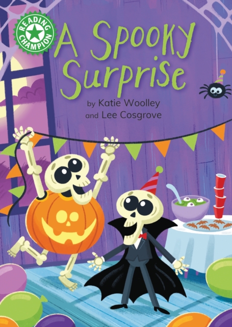 Reading Champion: A Spooky Surprise : Independent Reading Green 5, Hardback Book