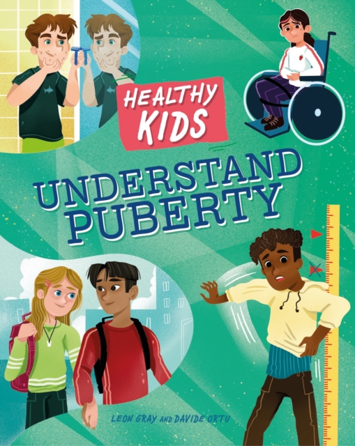 Healthy Kids: Understand Puberty, Hardback Book