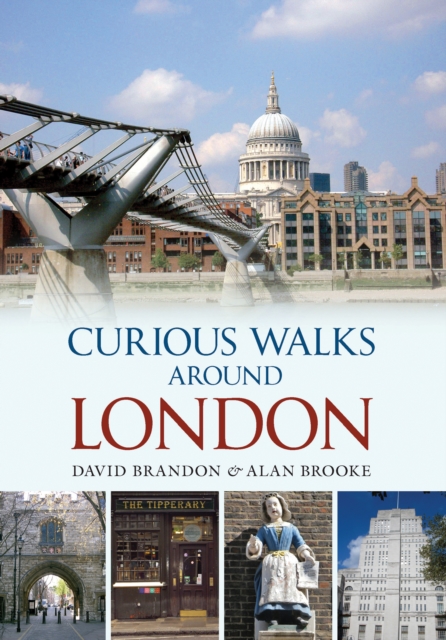 Curious Walks Around London, EPUB eBook