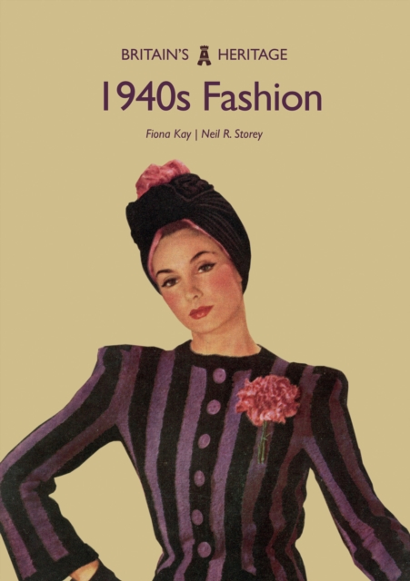 1940s Fashion, Paperback / softback Book