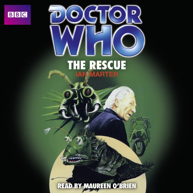 Doctor Who: The Rescue, eAudiobook MP3 eaudioBook
