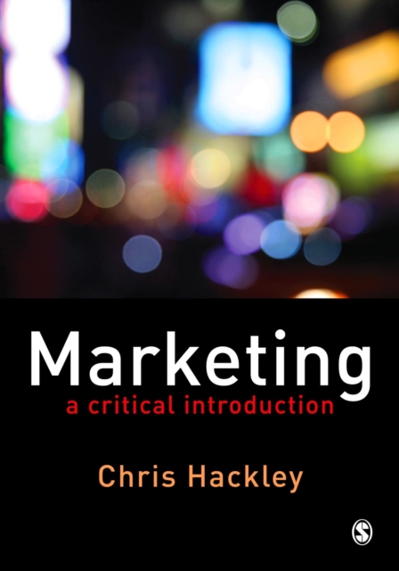 Marketing : A Critical Introduction, PDF eBook