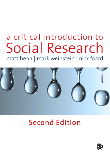 A Critical Introduction to Social Research, PDF eBook