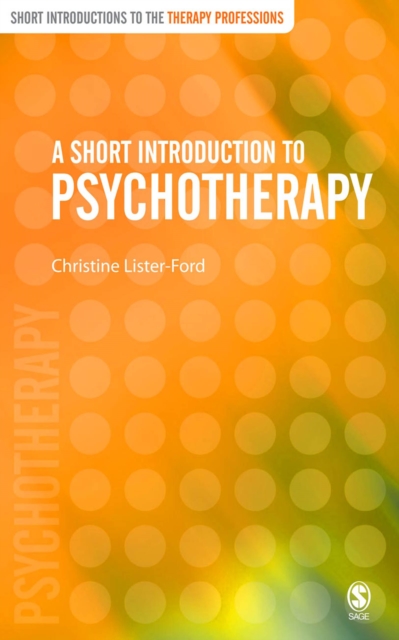 A Short Introduction to Psychotherapy, EPUB eBook