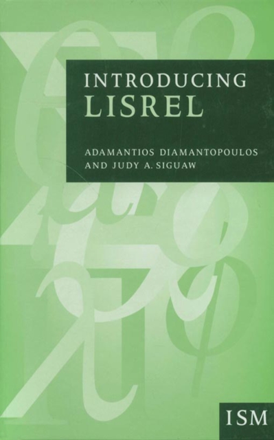 Introducing LISREL : A Guide for the Uninitiated, EPUB eBook