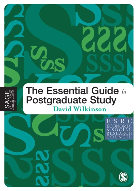 The Essential Guide to Postgraduate Study, EPUB eBook