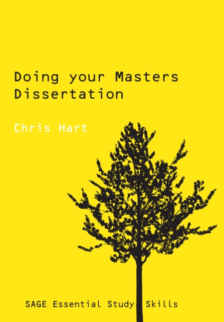Doing Your Masters Dissertation, EPUB eBook