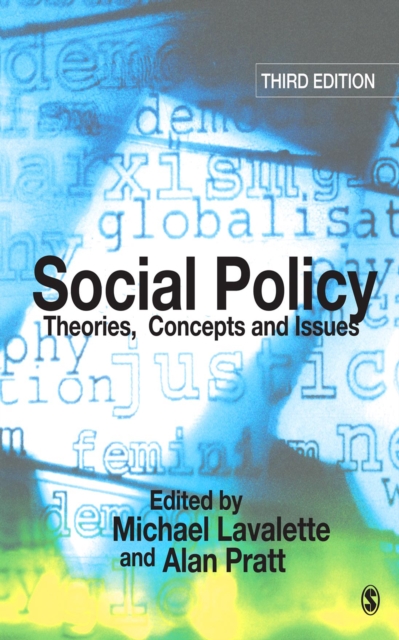 Social Policy : Theories, Concepts and Issues, EPUB eBook
