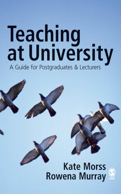 Teaching at University : A Guide for Postgraduates and Researchers, EPUB eBook