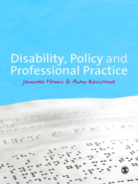 Disability, Policy and Professional Practice, EPUB eBook