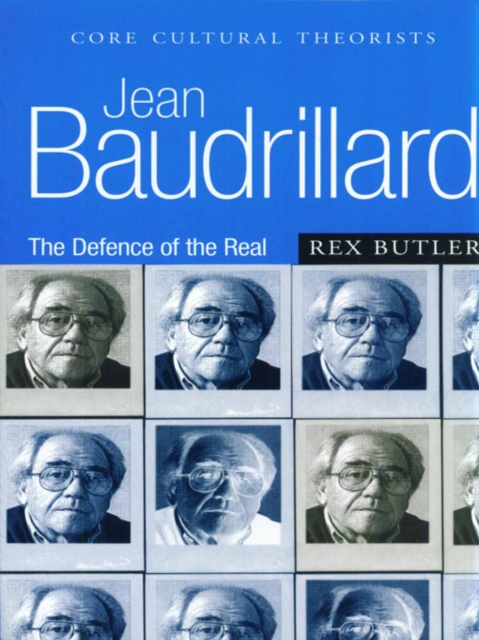 Jean Baudrillard : The Defence of the Real, PDF eBook