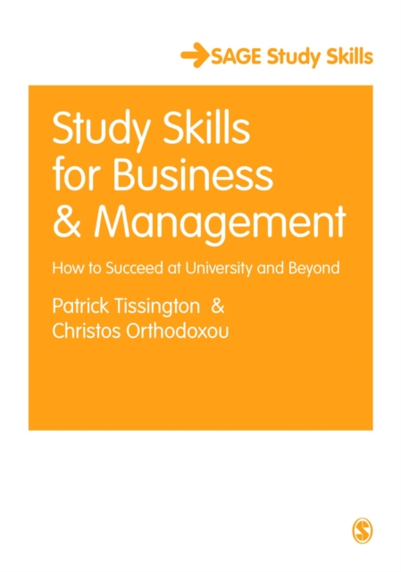 Study Skills for Business and Management : How to Succeed at University and Beyond, EPUB eBook